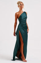 Ariel Maxi Dress - Emerald - Napalia