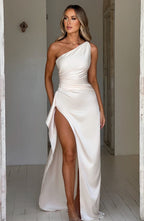 Ariel Maxi Dress - Ivory - Napalia