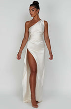 Ariel Maxi Dress - Ivory - Napalia
