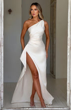 Ariel Maxi Dress - Ivory - Napalia