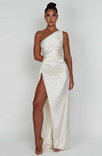 Ariel Maxi Dress - Ivory - Napalia