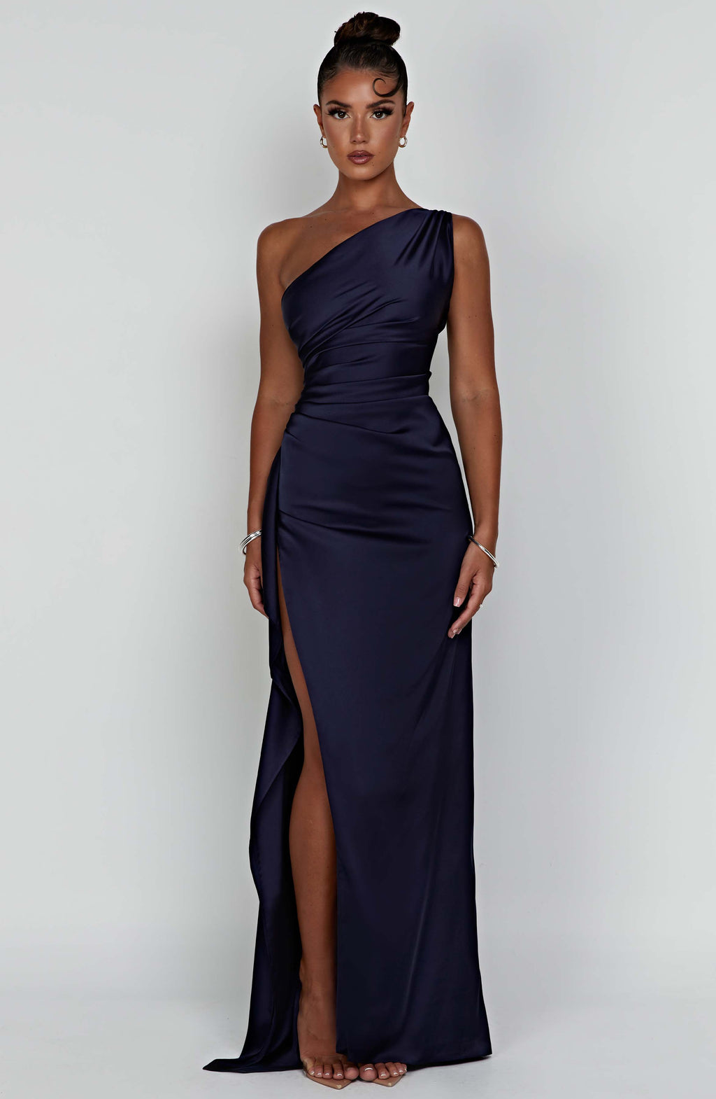 Ariel Maxi Dress - Navy - Napalia