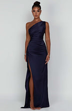 Ariel Maxi Dress - Navy - Napalia