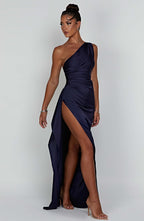 Ariel Maxi Dress - Navy - Napalia
