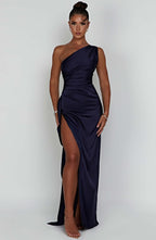 Ariel Maxi Dress - Navy - Napalia