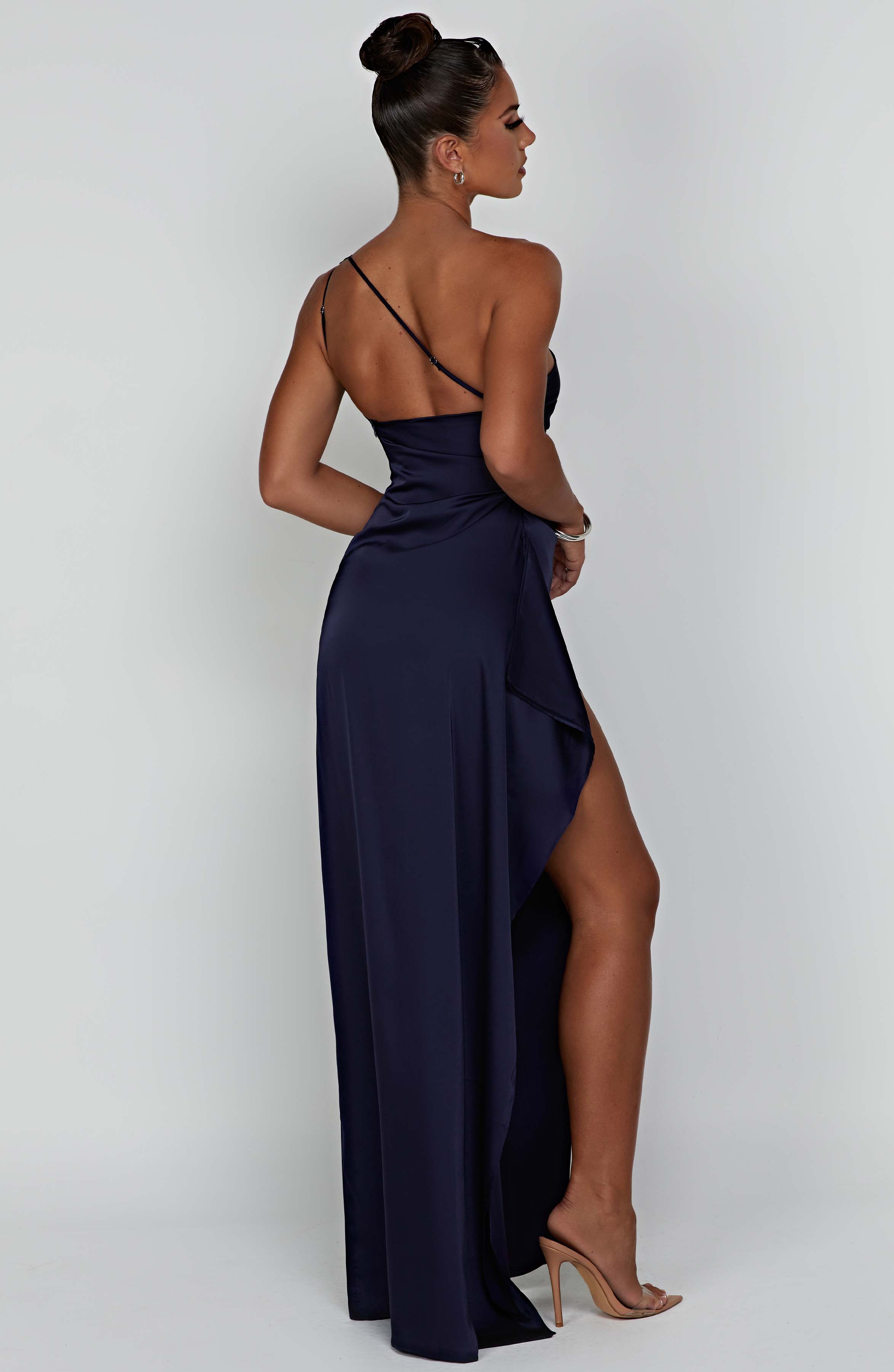 Ariel Maxi Dress - Navy - Napalia