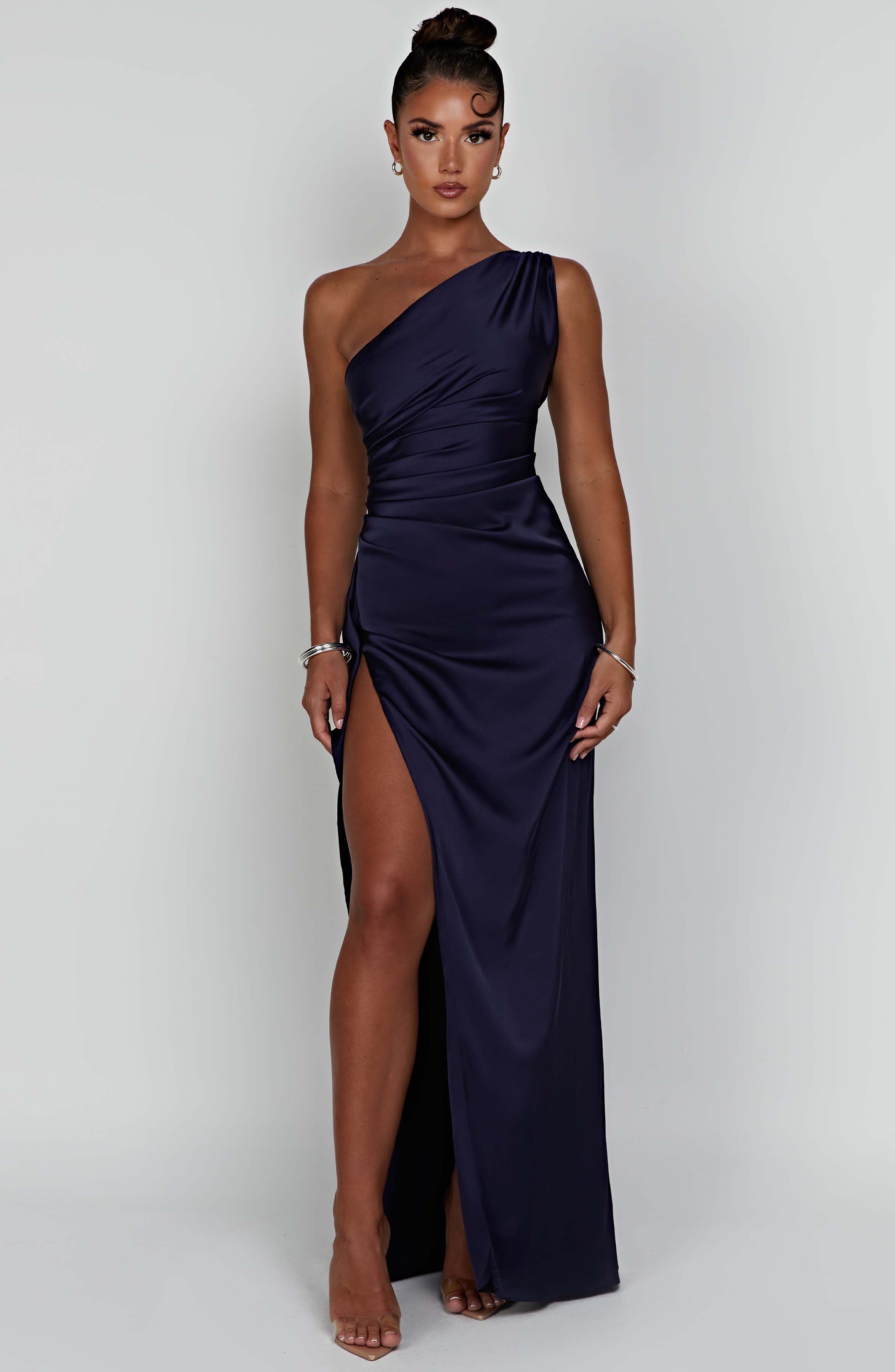 Ariel Maxi Dress - Navy - Napalia