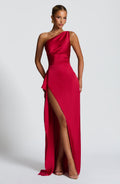 Ariel Maxi Dress - Red - Napalia