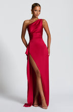 Ariel Maxi Dress - Red - Napalia