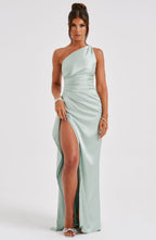 Ariel Maxi Dress - Sage - Napalia