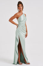 Ariel Maxi Dress - Sage - Napalia