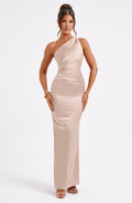 Arizona Maxi Dress - Champagne - Napalia