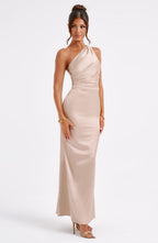 Arizona Maxi Dress - Champagne - Napalia