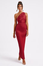 Arizona Maxi Dress - Wine - Napalia