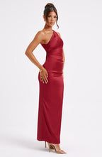 Arizona Maxi Dress - Wine - Napalia