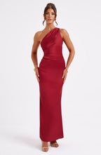 Arizona Maxi Dress - Wine - Napalia