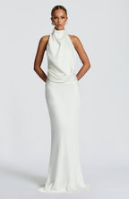 Armelle Maxi Dress - Ivory - Napalia