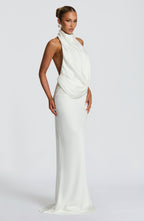 Armelle Maxi Dress - Ivory - Napalia