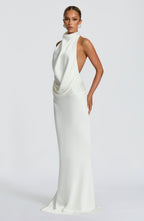 Armelle Maxi Dress - Ivory - Napalia