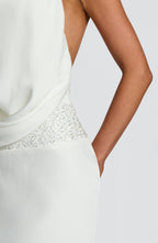 Armelle Maxi Dress - Ivory - Napalia