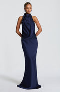 Armelle Maxi Dress - Navy - Napalia
