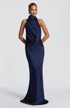 Armelle Maxi Dress - Navy - Napalia