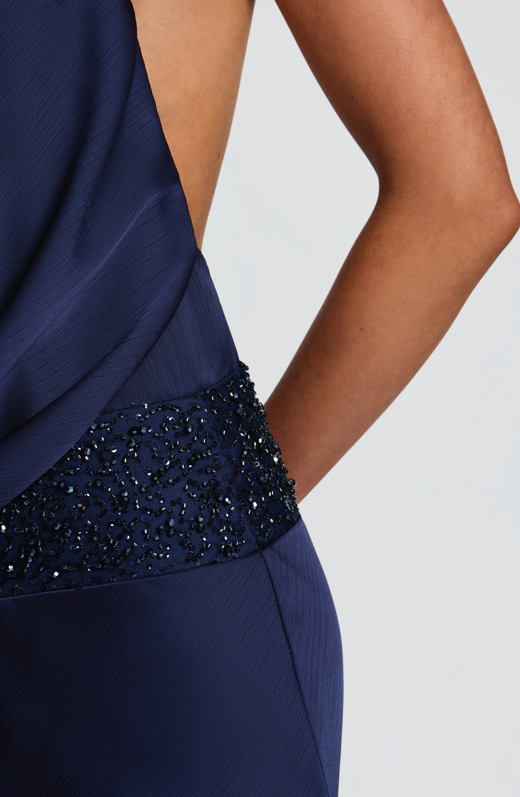 Armelle Maxi Dress - Navy - Napalia