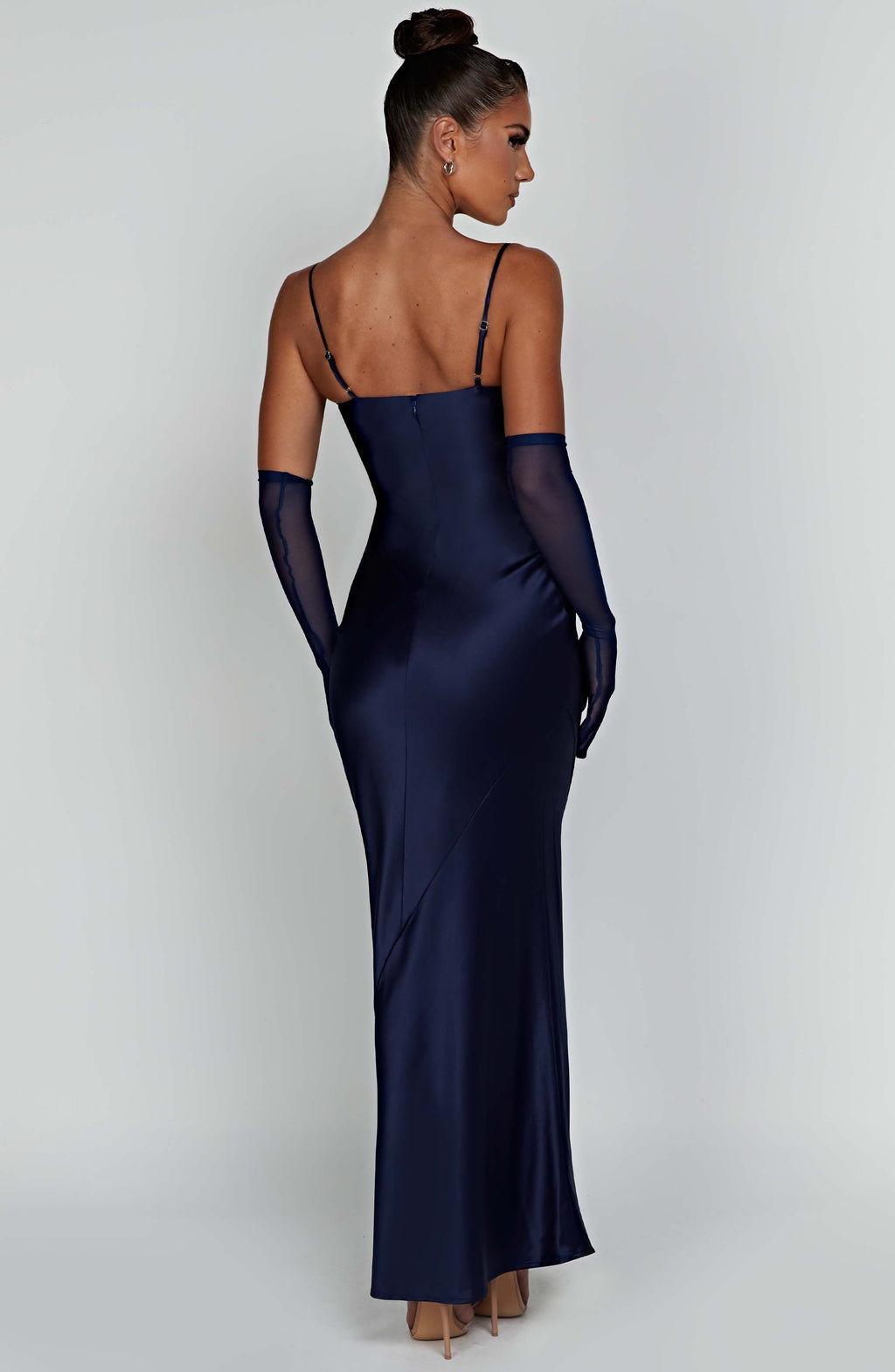 Athena Maxi Dress - Navy - Napalia