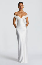 Aurelia Maxi Dress - Ivory - Napalia