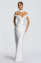 Aurelia Maxi Dress - Ivory - Napalia
