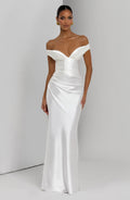 Aurelia Maxi Dress - Ivory - Napalia