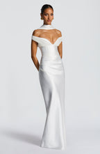 Aurelia Maxi Dress - Ivory - Napalia