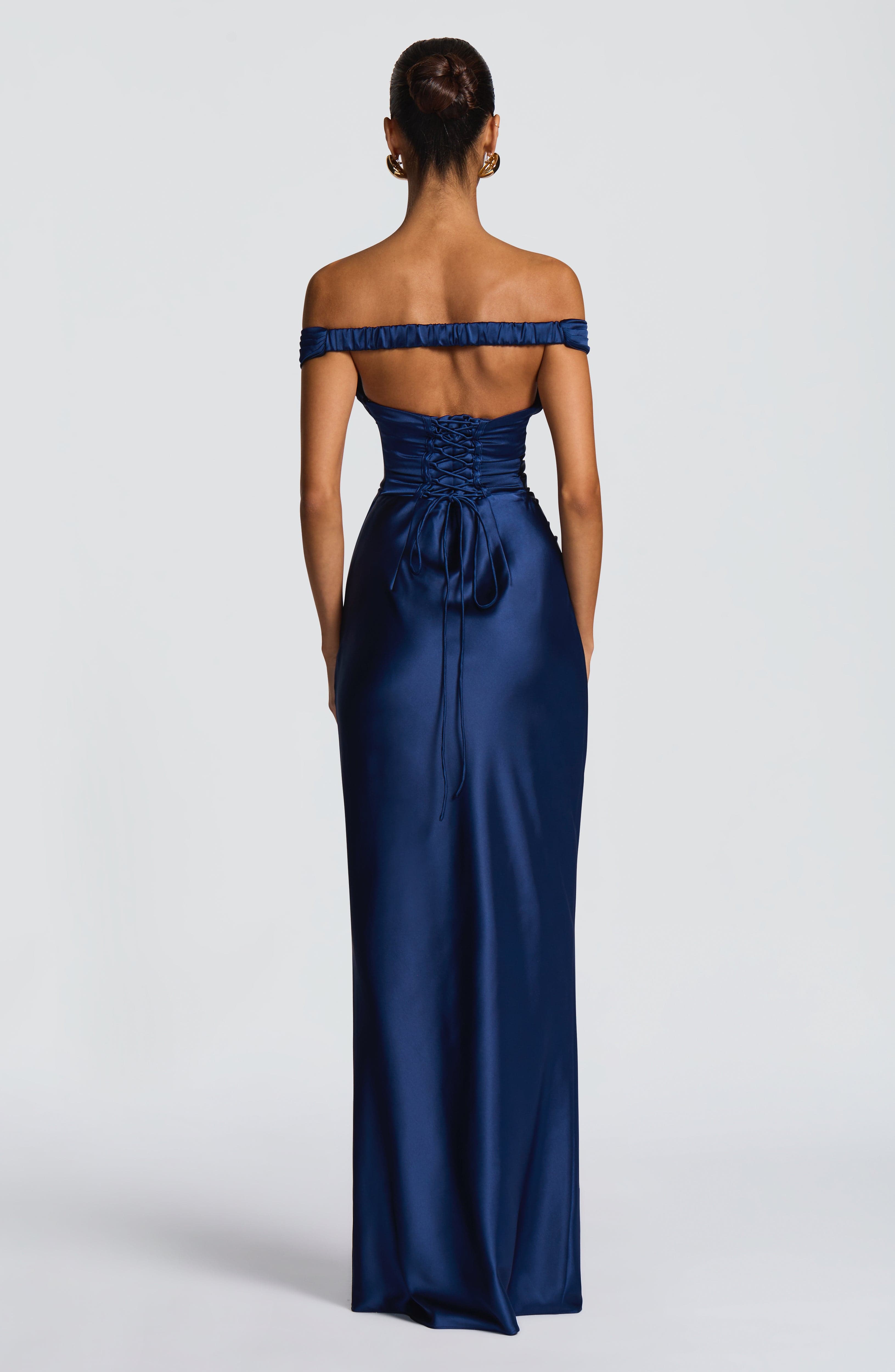 Aurelia Maxi Dress - Navy - Napalia