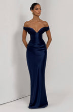Aurelia Maxi Dress - Navy - Napalia