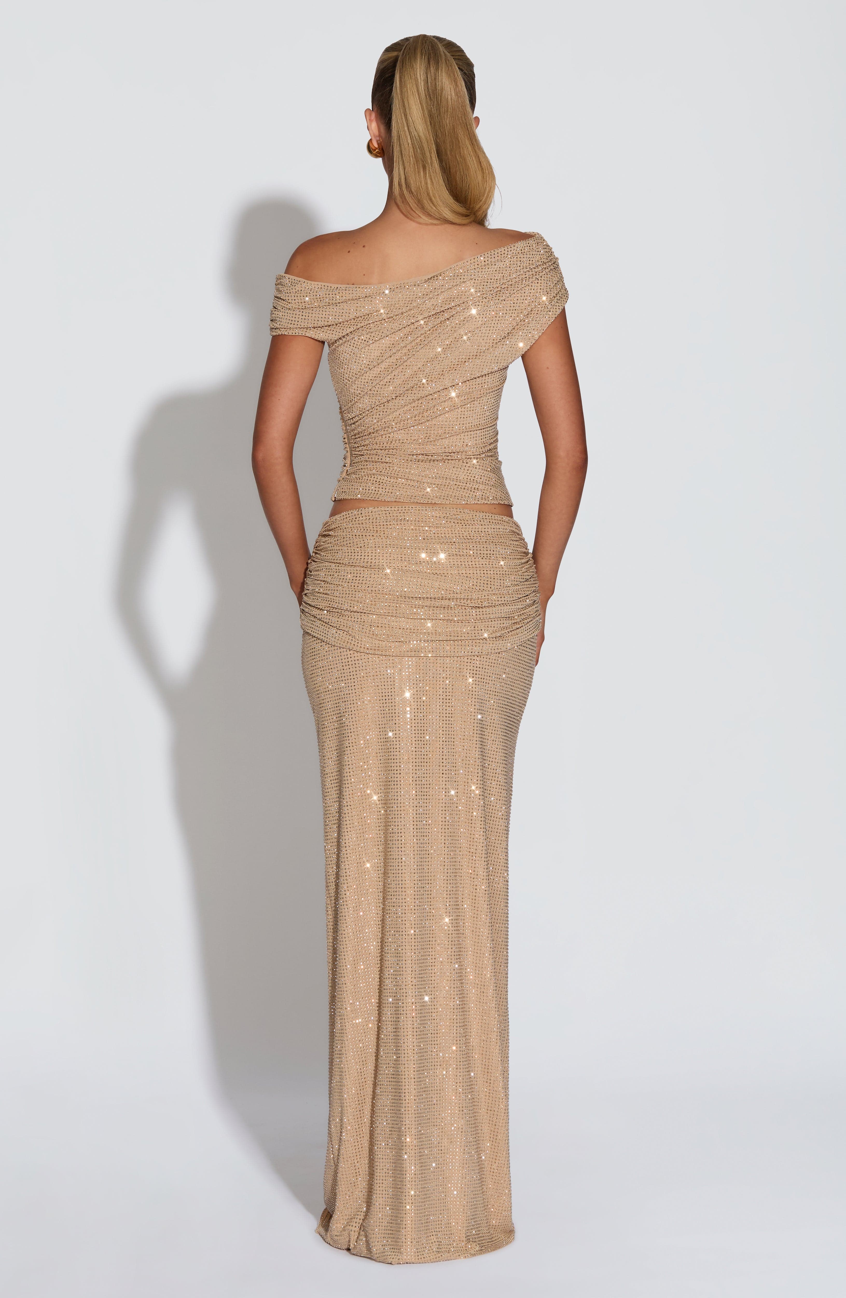 Aveda Top - Gold - Napalia