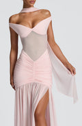 Ayla Scarf - Blush - Napalia