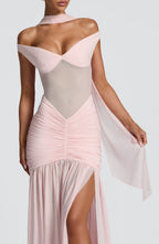 Ayla Scarf - Blush - Napalia
