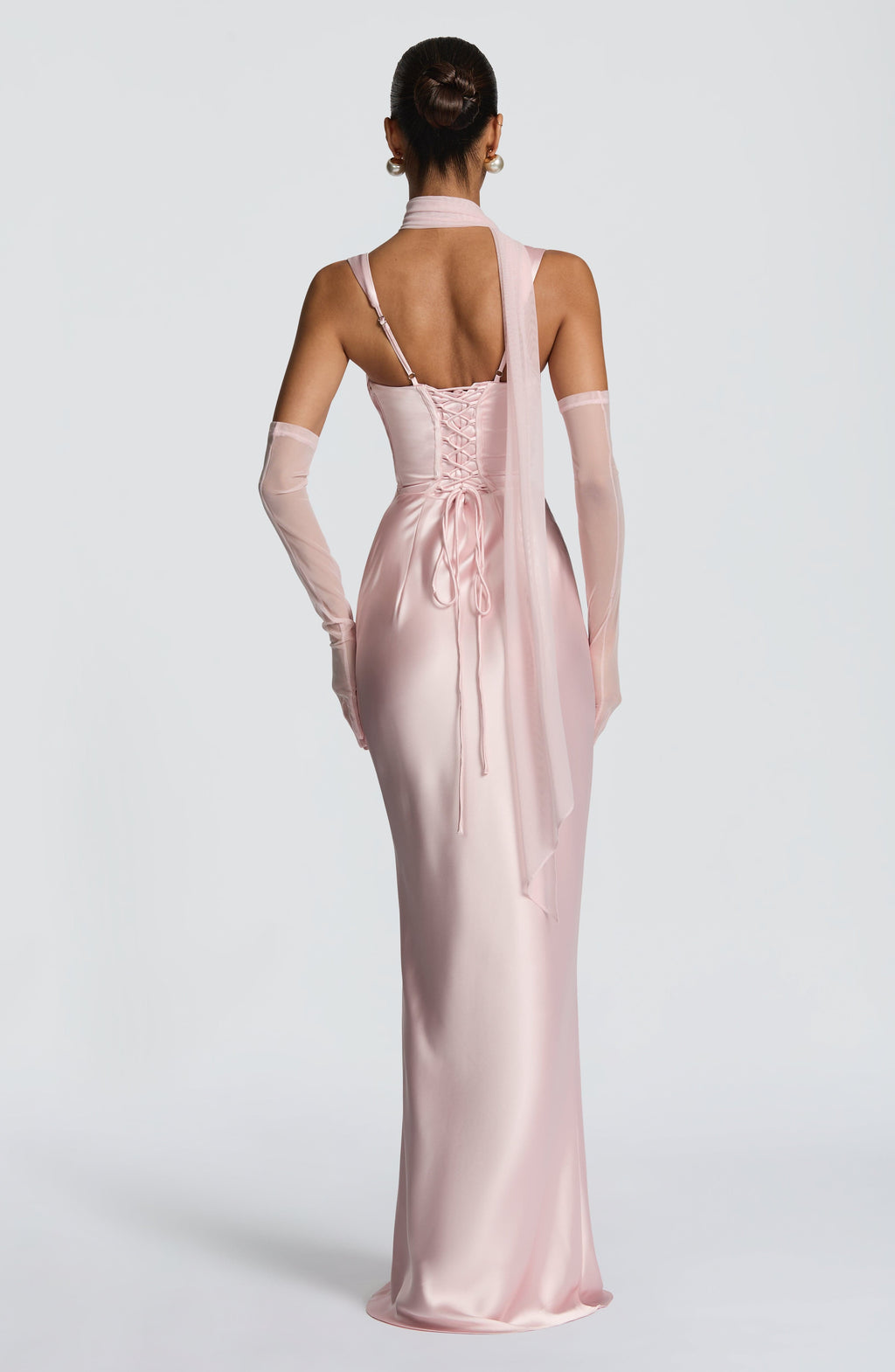 Ayla Scarf - Blush - Napalia