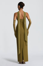 Ayla Scarf - Deep Olive - Napalia