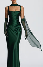 Ayla Scarf - Emerald - Napalia