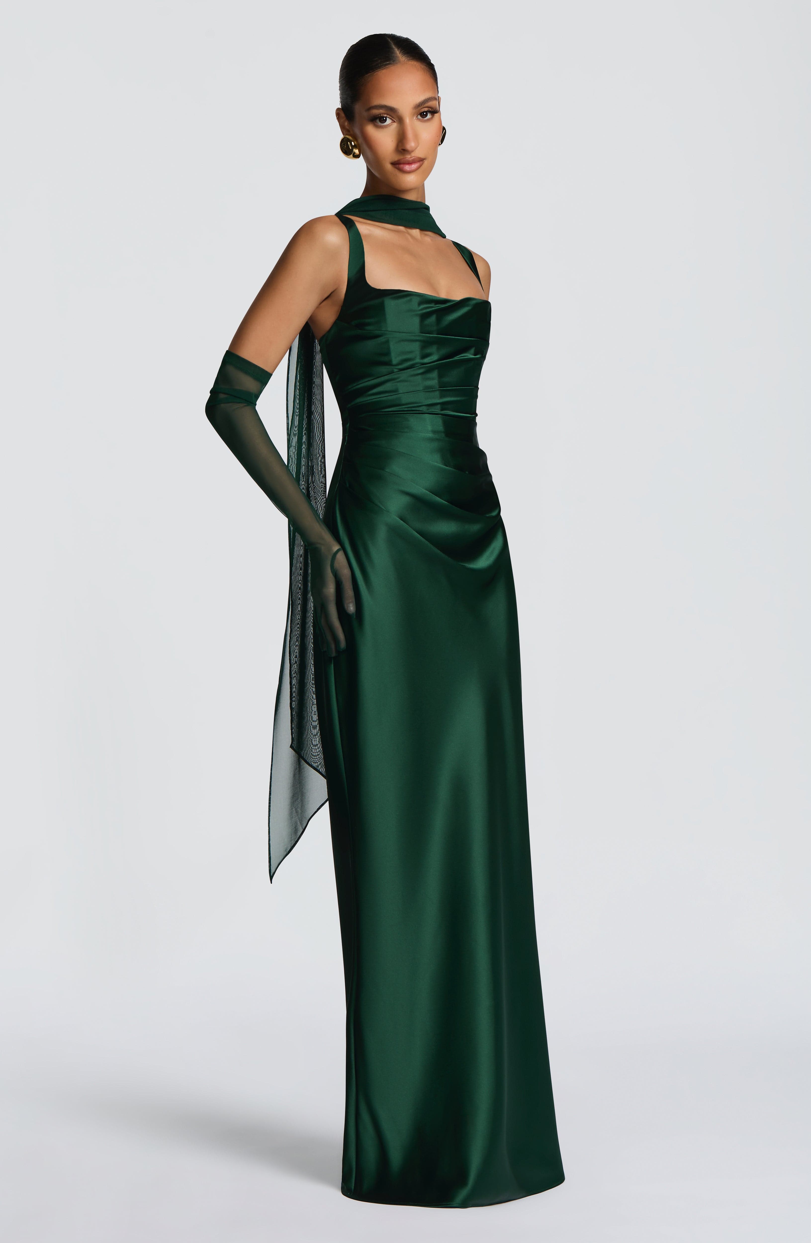 Ayla Scarf - Emerald - Napalia