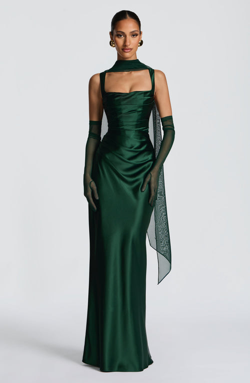 Ayla Scarf - Emerald - Napalia
