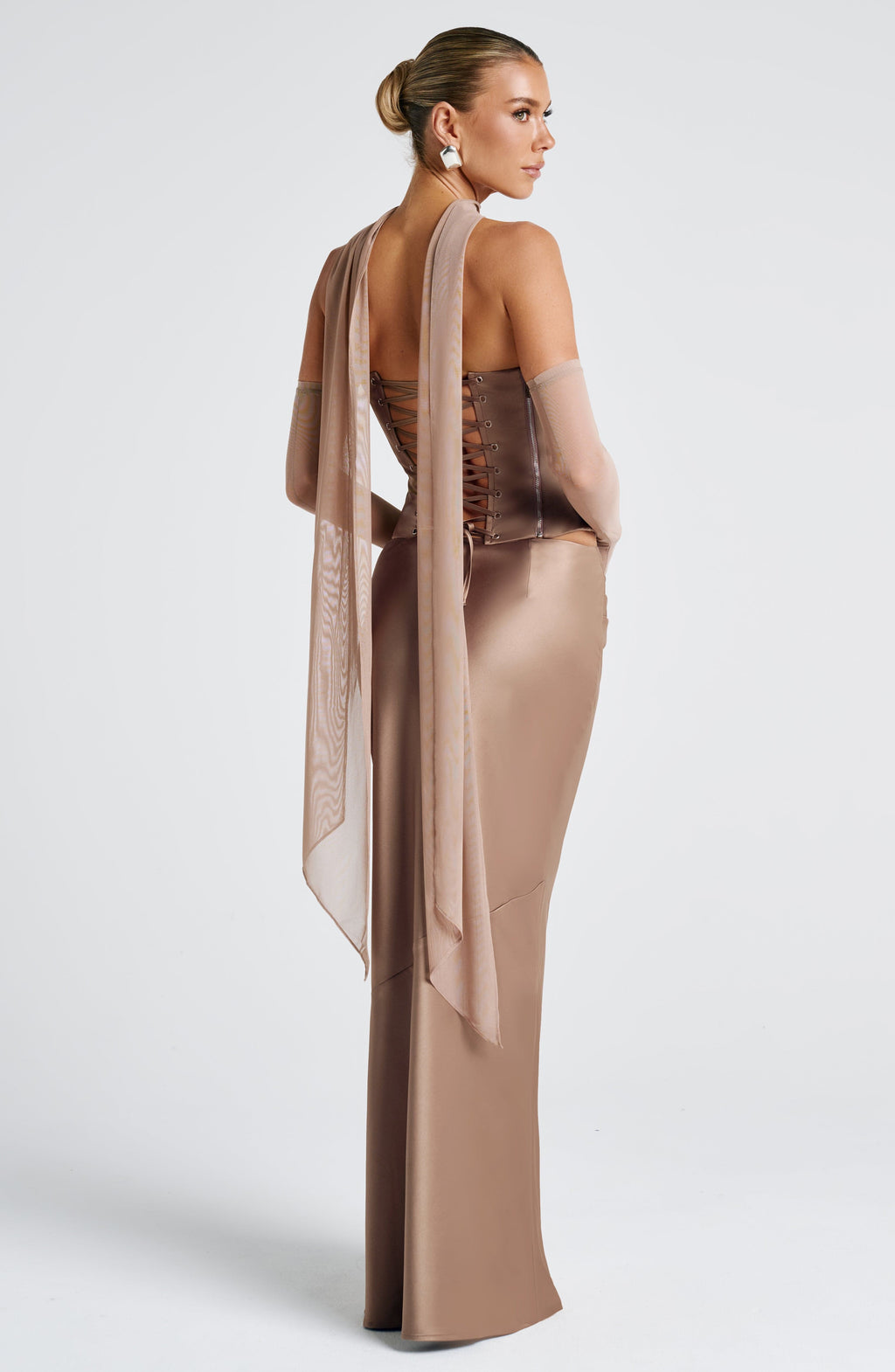 Ayla Scarf - Hazel - Napalia
