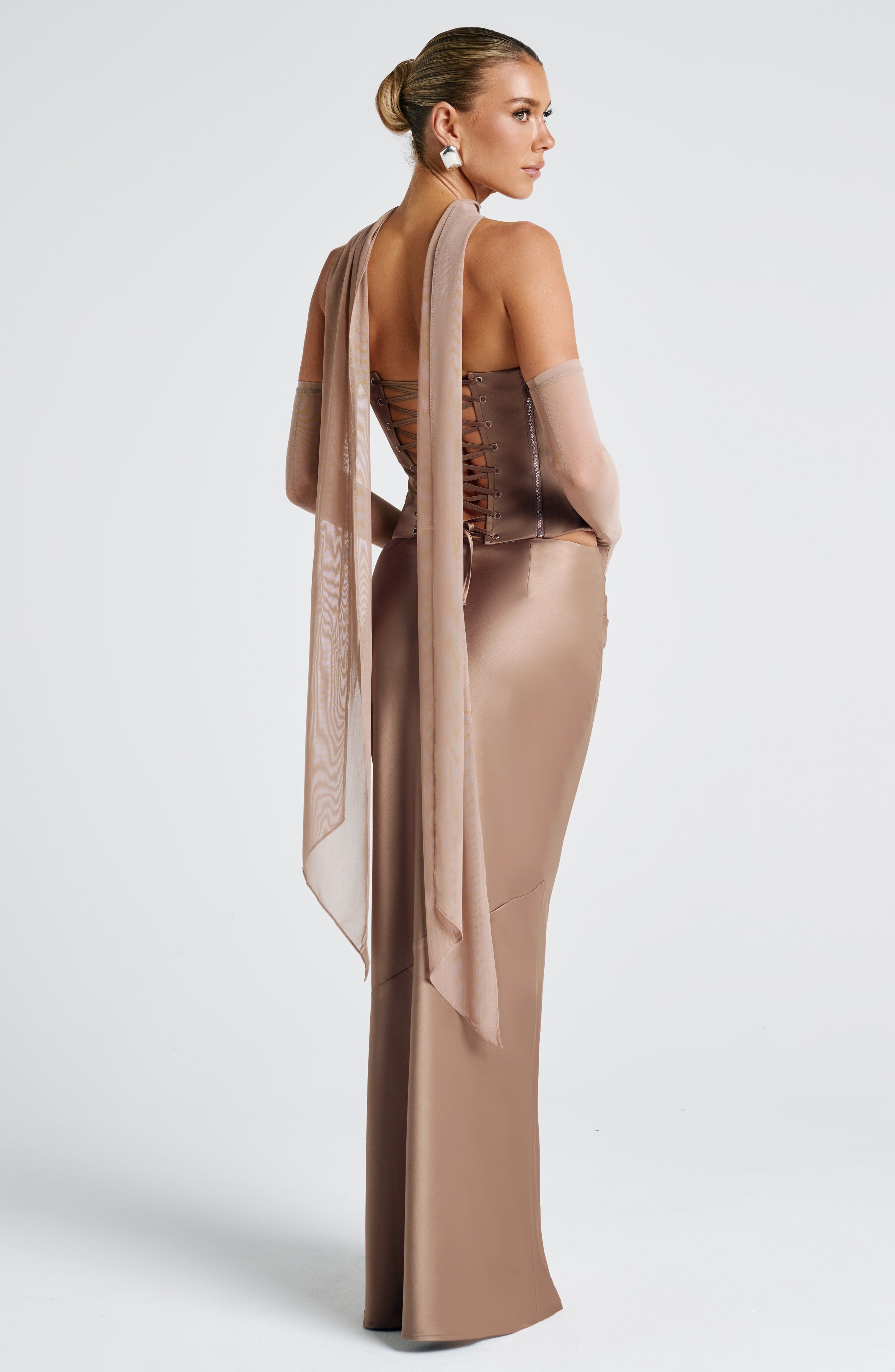 Ayla Scarf - Hazel - Napalia