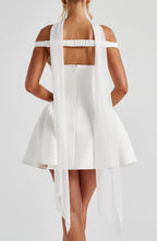 Ayla Scarf - Ivory - Napalia