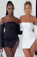 Becca Mini Dress - White - Napalia