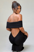 Belinda Maxi Dress - Black - Napalia