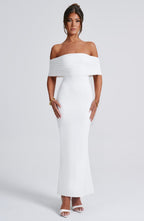 Belinda Maxi Dress - White - Napalia