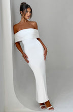 Belinda Maxi Dress - White - Napalia