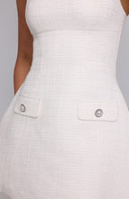 Bessie Mini Dress - Ivory - Napalia